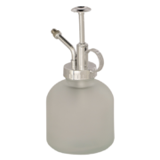 Plant mister frosted glass