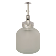 Plant mister frosted glass
