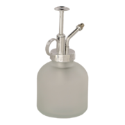 Plant mister frosted glass
