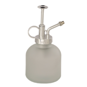 Plant mister frosted glass