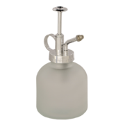 Plant mister frosted glass