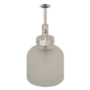 Plant mister frosted glass