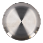 Acier inoxydable assiette