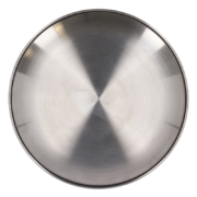 Acier inoxydable assiette