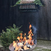 Schuine vuurschaal