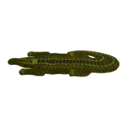 Krokodil kokosmat