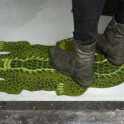 Krokodil kokosmat
