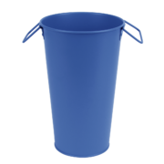 50 Blautöne Vase