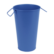 50 Blautöne Vase