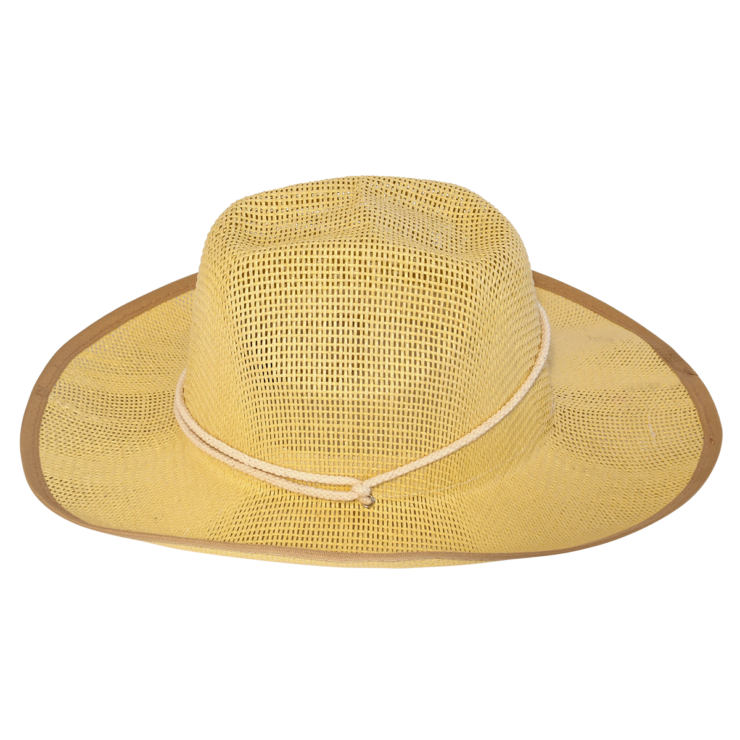 Chapeau de paille homme