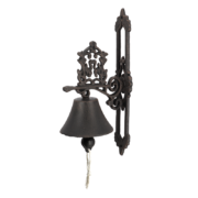 Deurbel classic antiek bruin