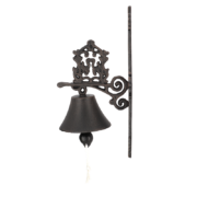 Deurbel classic antiek bruin