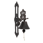 Deurbel classic antiek bruin