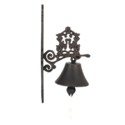 Deurbel classic antiek bruin