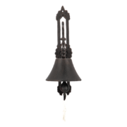 Deurbel classic antiek bruin