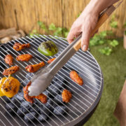 Pince à barbecue en acier inoxydable
