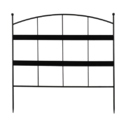 Bordure de jardin métal intemporel