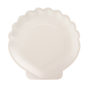 Assiette carton coquillage S/10