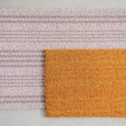 Dessous de tapis rayures horizontal