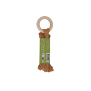 Macramé plant hanger brown S