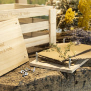 Flowers and herbs press