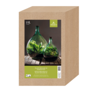 Terrariumfles 15 liter set