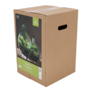Terrariumfles 15 liter set