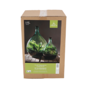 Terrariumfles 15 liter set