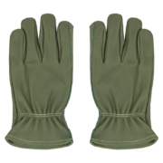Kuhlederhandschuhe grün L
