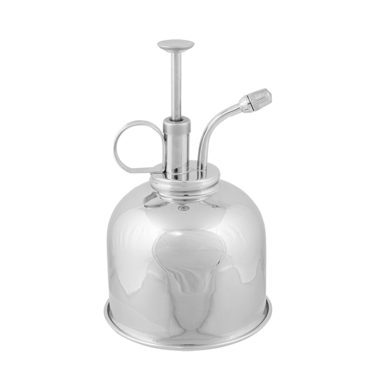 Vaporisateur métal argenté