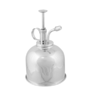 Vaporisateur métal argenté