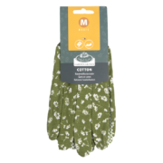 Katoenen tuinhandschoenen M