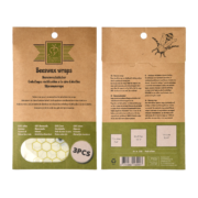 Beeswax wraps set/3