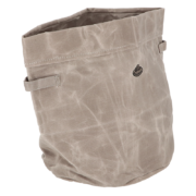 Waxed canvas storage container L
