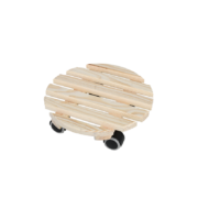 Trolley naturel rond indoor L