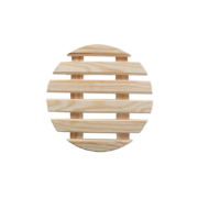 Trolley naturel rond indoor L