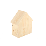 Spatzenvilla mit Silhouette
