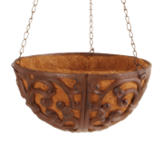Cast iron hanging basket dia 25cm S