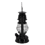 LED-Licht Laterne schwarz
