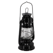 LED-Licht Laterne schwarz