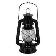 LED-Licht Laterne schwarz