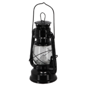 LED-Licht Laterne schwarz