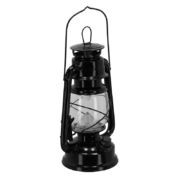 LED-Licht Laterne schwarz