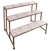 Etagère CP bleu/blanc