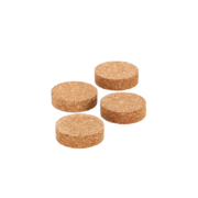 Cork pot feet set of four