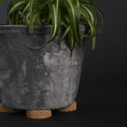Cork pot feet set of four