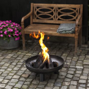 Steel fire bowl 60 cm