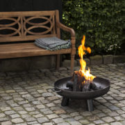 Steel fire bowl 60 cm