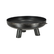 Steel fire bowl 60 cm