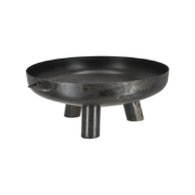 Steel fire bowl 60 cm